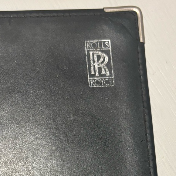 Rolls Royce Vintage Check Holder - Picture 2 of 9